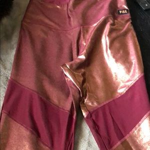VS ROSE GOLD High waist ankle legging